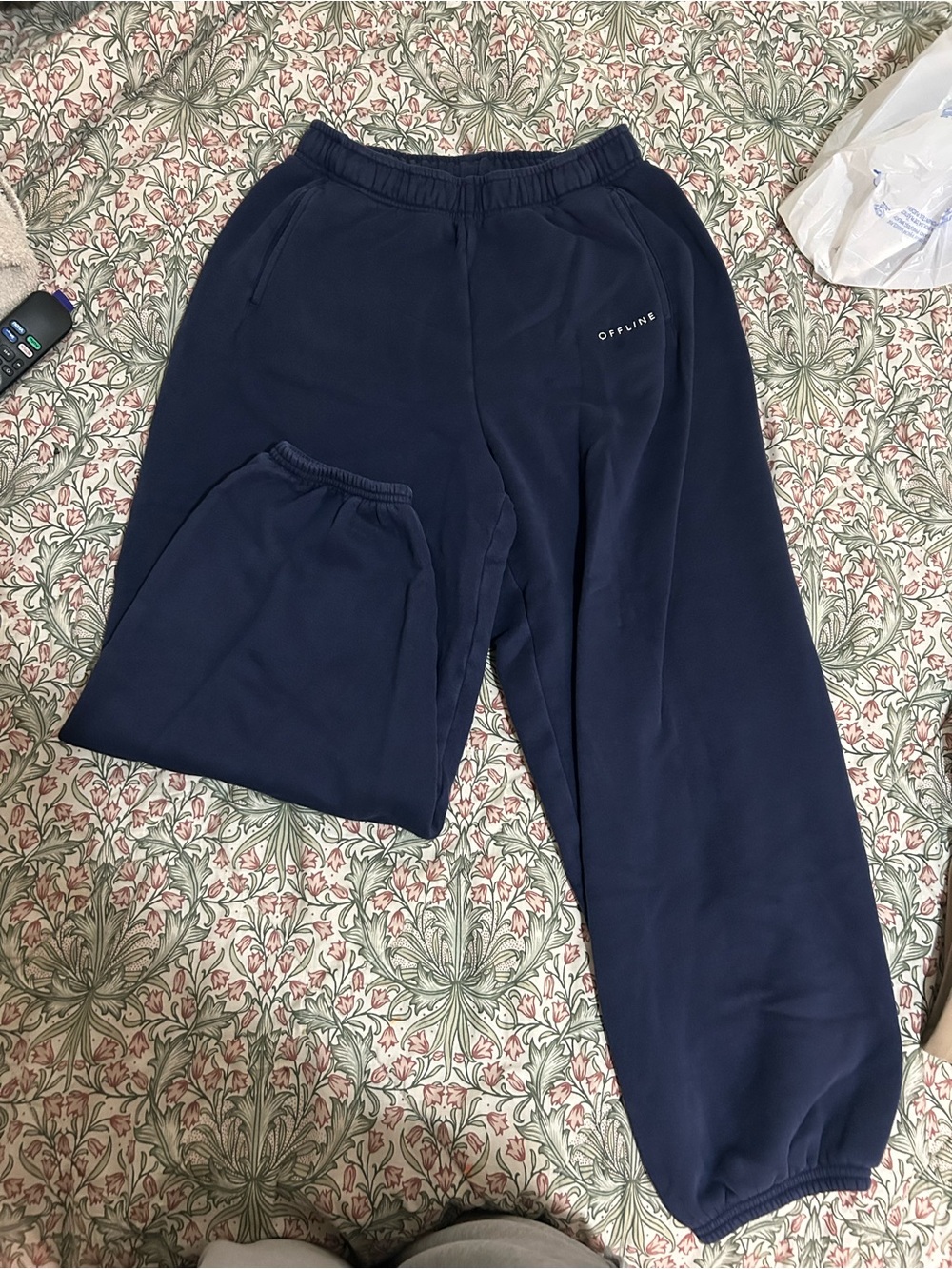Aerie Offline Navy Blue Joggers